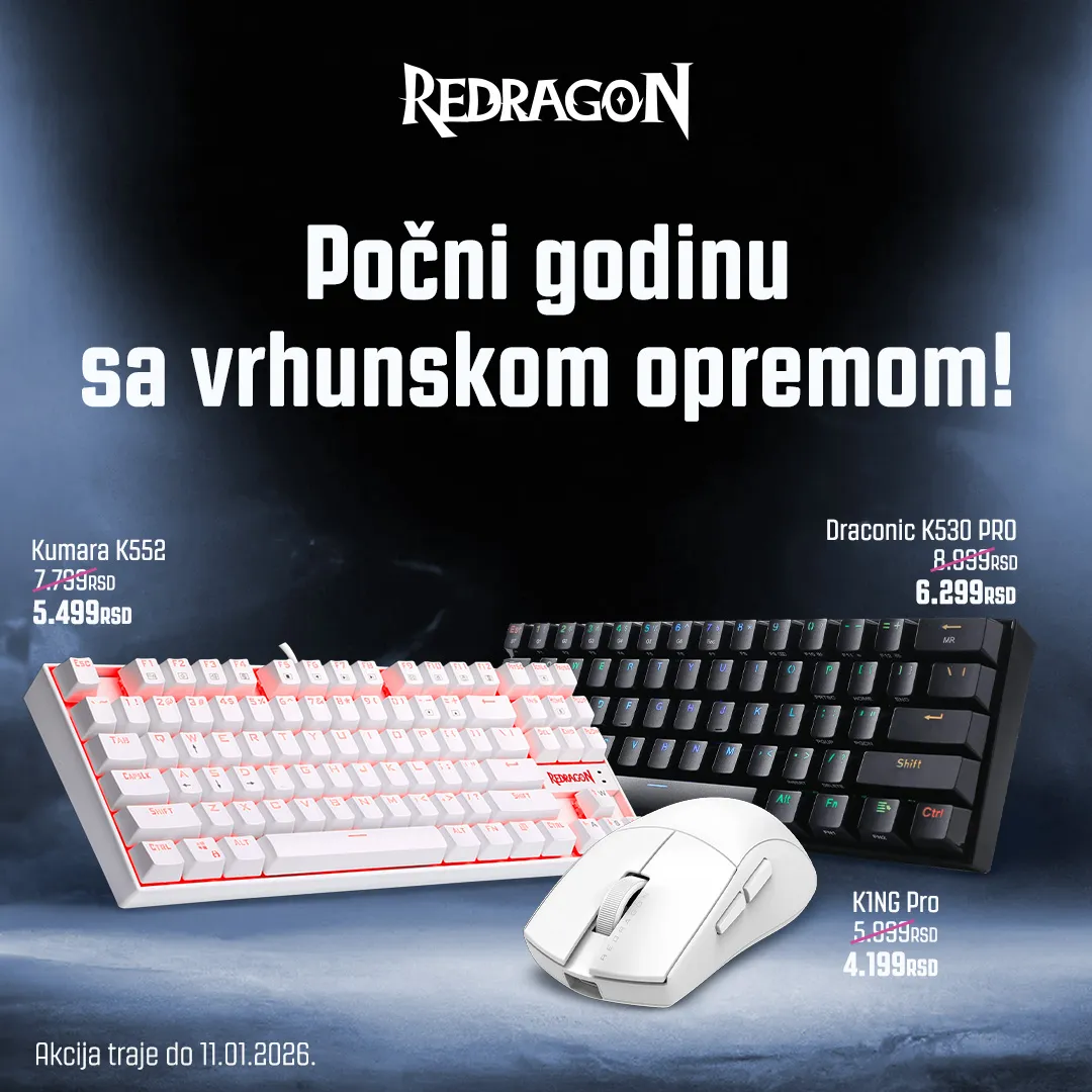 Redragon akcija